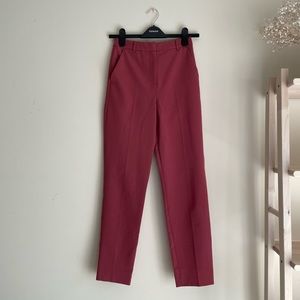 Topshop high waist cigarette pants